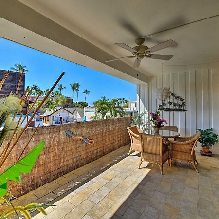 Downtown Air Conditioned Condo Walk To Beaches Kailua-Kona Dış mekan fotoğraf