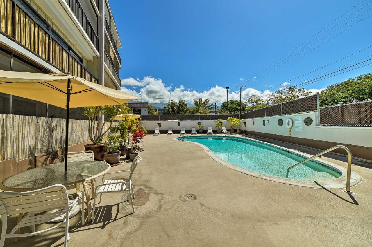 Downtown Air Conditioned Condo Walk To Beaches Kailua-Kona Dış mekan fotoğraf