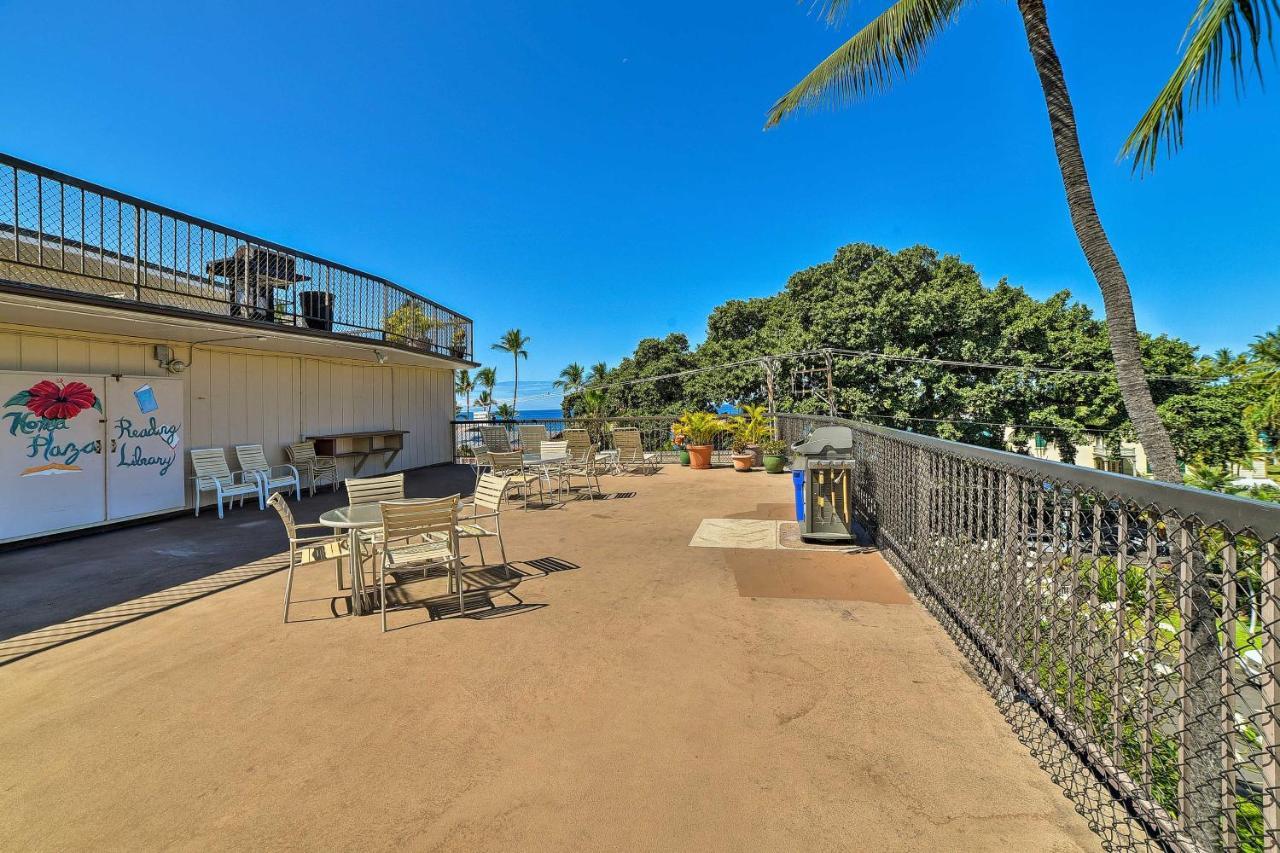 Downtown Air Conditioned Condo Walk To Beaches Kailua-Kona Dış mekan fotoğraf