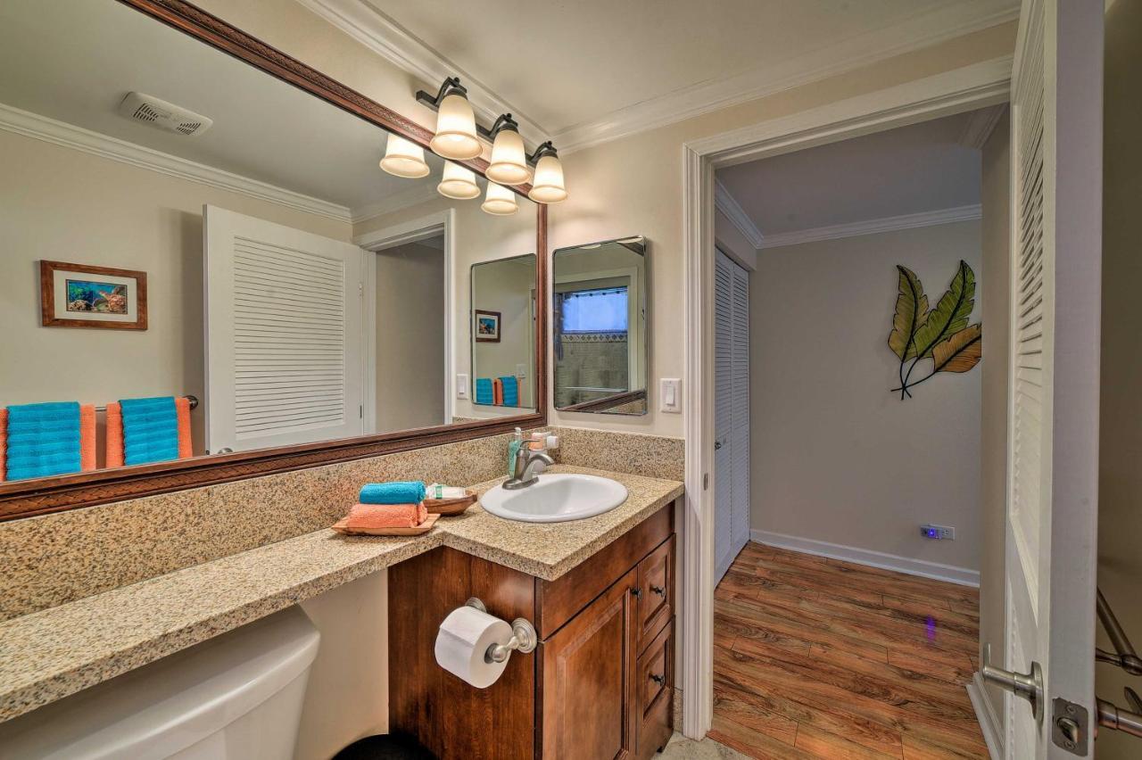 Downtown Air Conditioned Condo Walk To Beaches Kailua-Kona Dış mekan fotoğraf