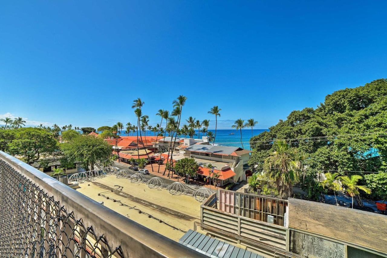 Downtown Air Conditioned Condo Walk To Beaches Kailua-Kona Dış mekan fotoğraf