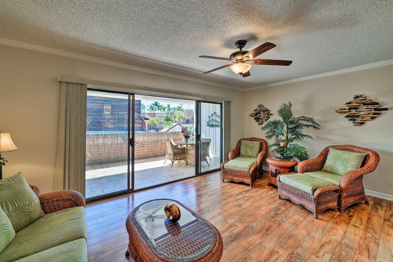 Downtown Air Conditioned Condo Walk To Beaches Kailua-Kona Dış mekan fotoğraf